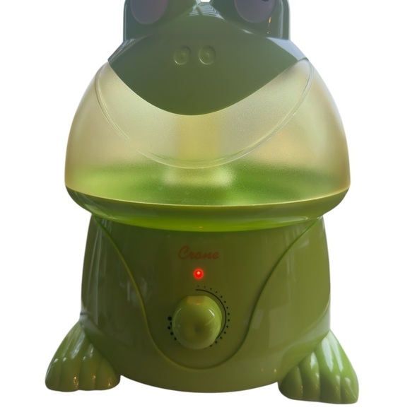 Crane Green Frog 2.1 Gallon Cool Mist Humidifier for Kids - Picture 9 of 9